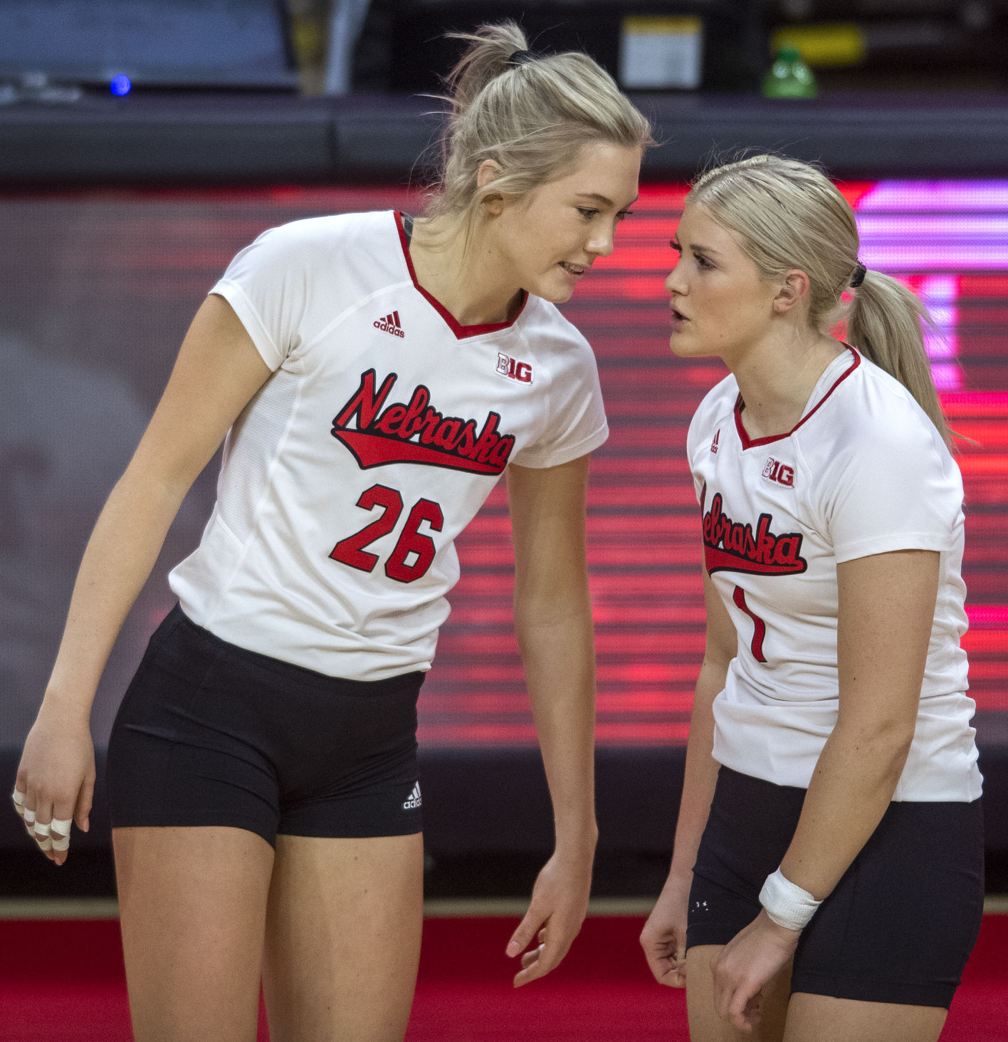 Nebraska vs. Maryland, 2.5